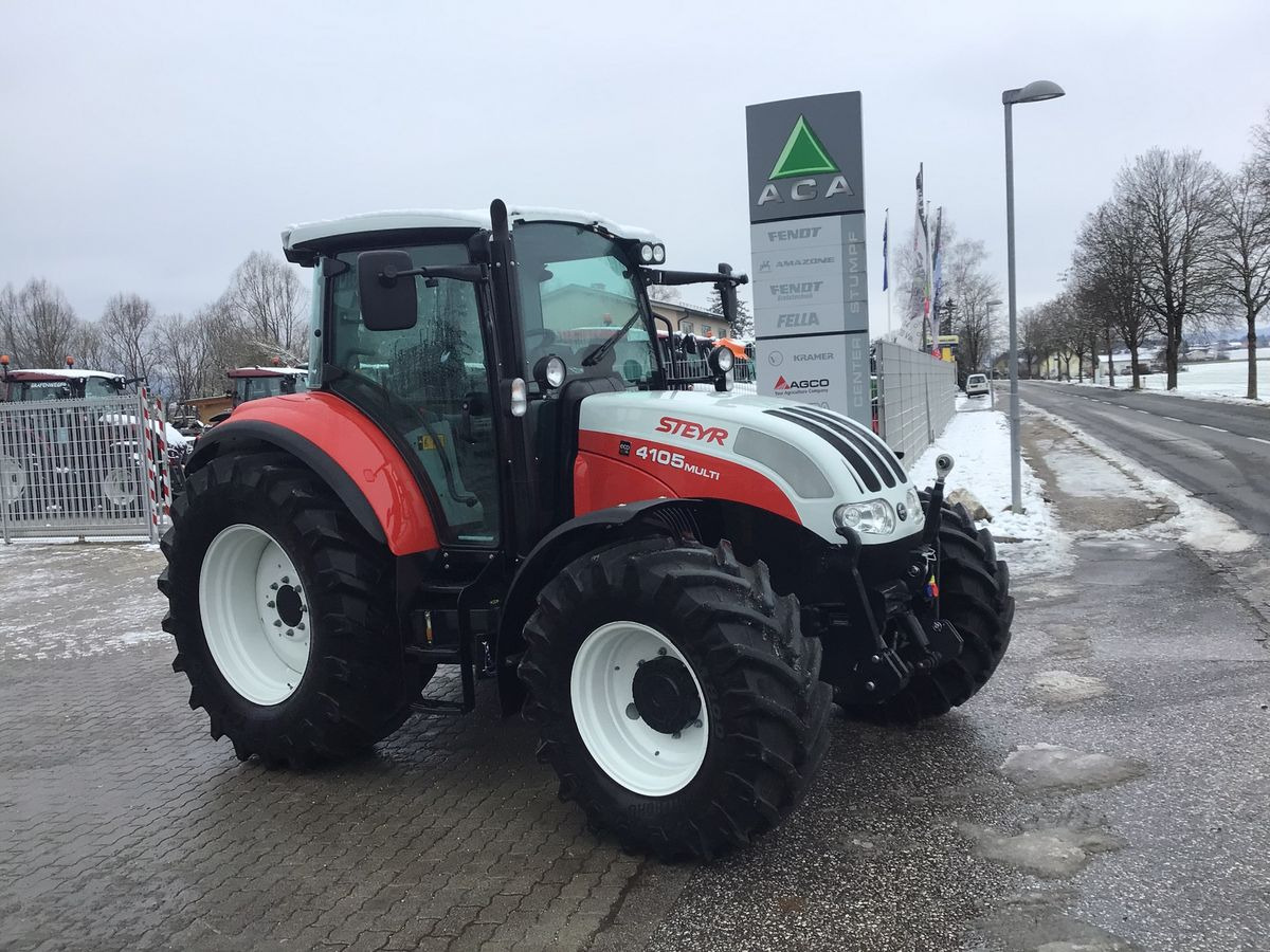 Steyr 4105 Multi Profi - Traktor: obrázek 1 Steyr 4105 Multi Profi - Traktor: obrázek 1