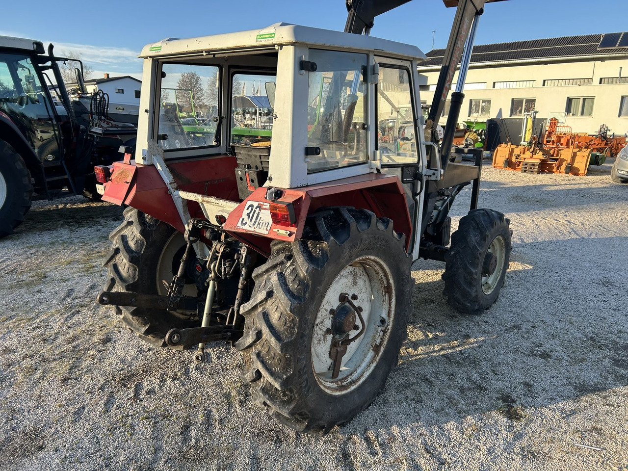 Steyr Steyr 8055 a - Traktor: obrázek 5 Steyr Steyr 8055 a - Traktor: obrázek 5