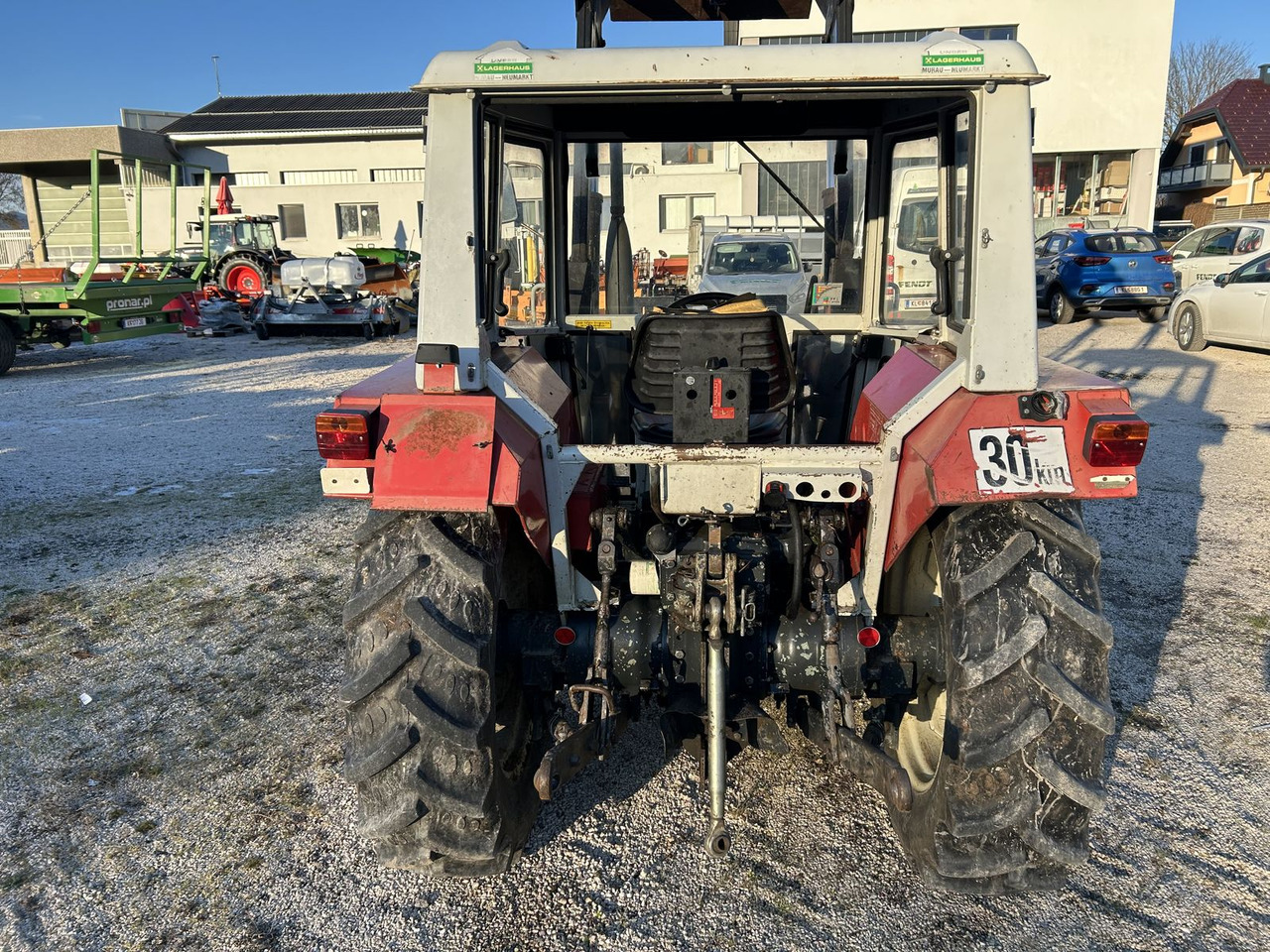 Steyr Steyr 8055 a - Traktor: obrázek 4 Steyr Steyr 8055 a - Traktor: obrázek 4