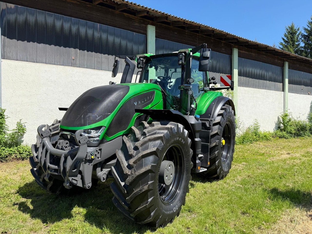 Valtra S 416 - Traktor: obrázek 5 Valtra S 416 - Traktor: obrázek 5