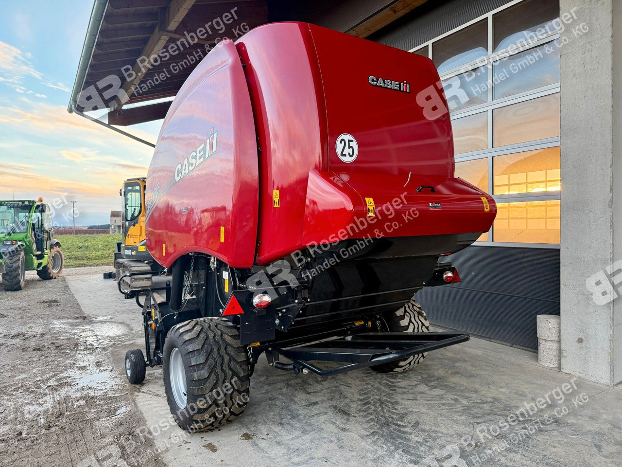 Case IH RB465 RC Rundballenpresse NEU / TOP AUSSTATTUNG - Lis na válcové balíky: obrázek 3 Case IH RB465 RC Rundballenpresse NEU / TOP AUSSTATTUNG - Lis na válcové balíky: obrázek 3