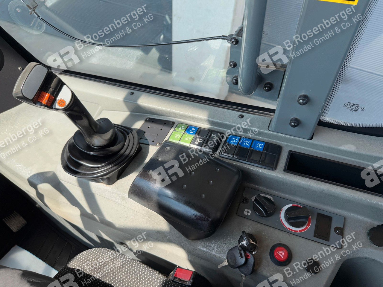 Kolový nakladač Kramer 5095 Radlader / Bj2017 / nur 1911h: obrázek 14