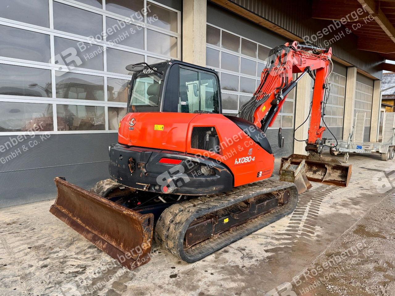 Kubota KX080-4 Verstellausleger / nur 2275h /Klima - Mini rýpadlo: obrázek 5 Kubota KX080-4 Verstellausleger / nur 2275h /Klima - Mini rýpadlo: obrázek 5