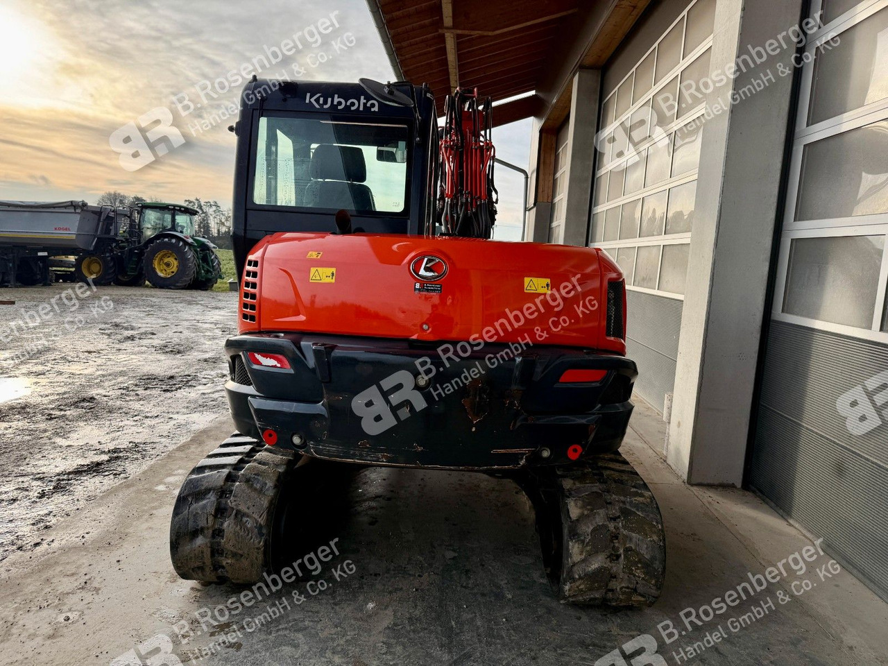 Kubota KX080-4 Verstellausleger / nur 2275h /Klima - Mini rýpadlo: obrázek 4 Kubota KX080-4 Verstellausleger / nur 2275h /Klima - Mini rýpadlo: obrázek 4