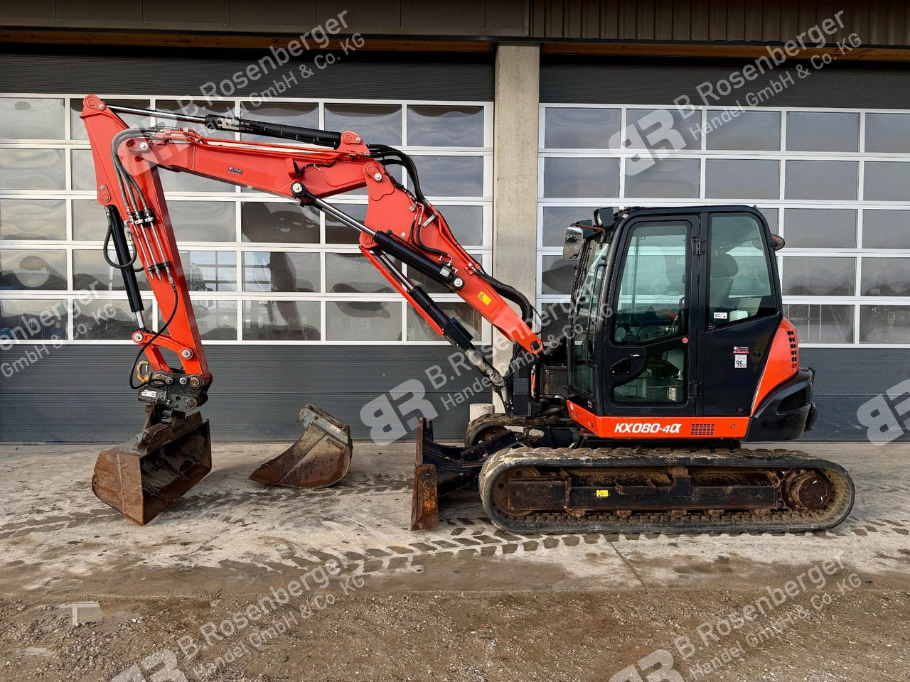 Kubota KX080-4 Verstellausleger / nur 2275h /Klima - Mini rýpadlo: obrázek 2 Kubota KX080-4 Verstellausleger / nur 2275h /Klima - Mini rýpadlo: obrázek 2