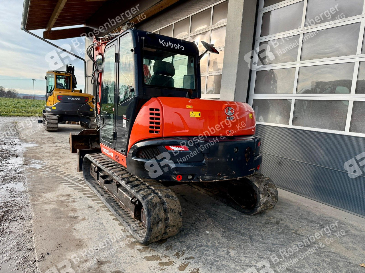 Kubota KX080-4 Verstellausleger / nur 2275h /Klima - Mini rýpadlo: obrázek 3 Kubota KX080-4 Verstellausleger / nur 2275h /Klima - Mini rýpadlo: obrázek 3