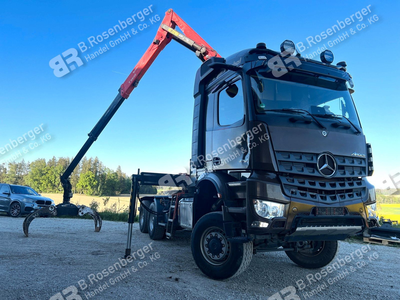 Mercedes-Benz Arocs 3351 6x6 Palfinger Epsilon S260Z96 - Lesovůz, Auto s hydraulickou rukou: obrázek 1 Mercedes-Benz Arocs 3351 6x6 Palfinger Epsilon S260Z96 - Lesovůz, Auto s hydraulickou rukou: obrázek 1