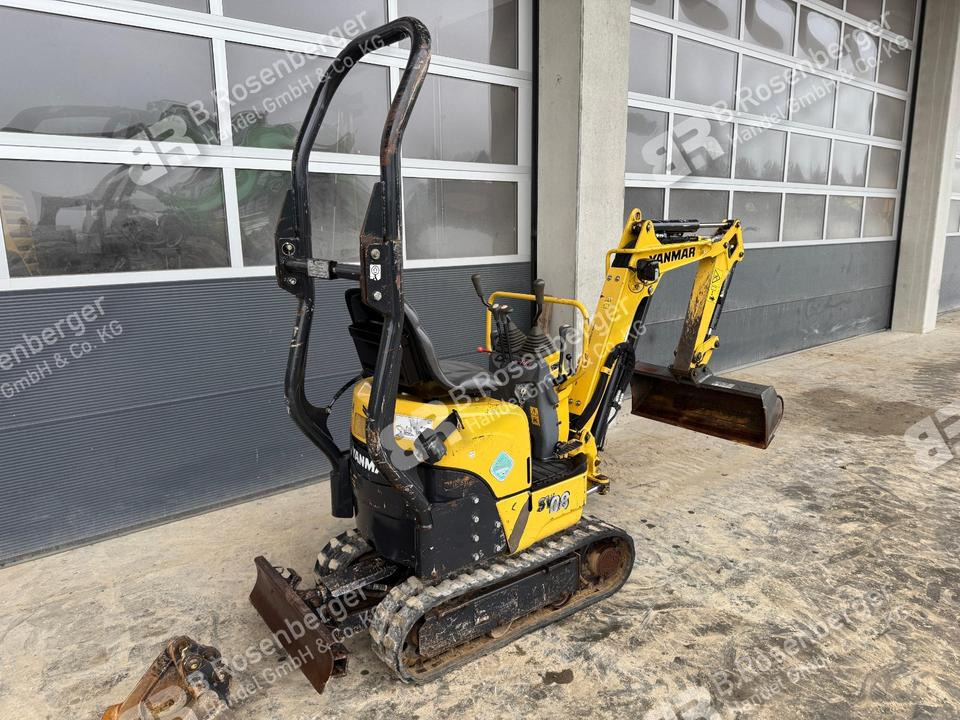 Yanmar SV08 Minibagger /BJ2021 / nur 1013h / TOP - Mini rýpadlo: obrázek 5 Yanmar SV08 Minibagger /BJ2021 / nur 1013h / TOP - Mini rýpadlo: obrázek 5