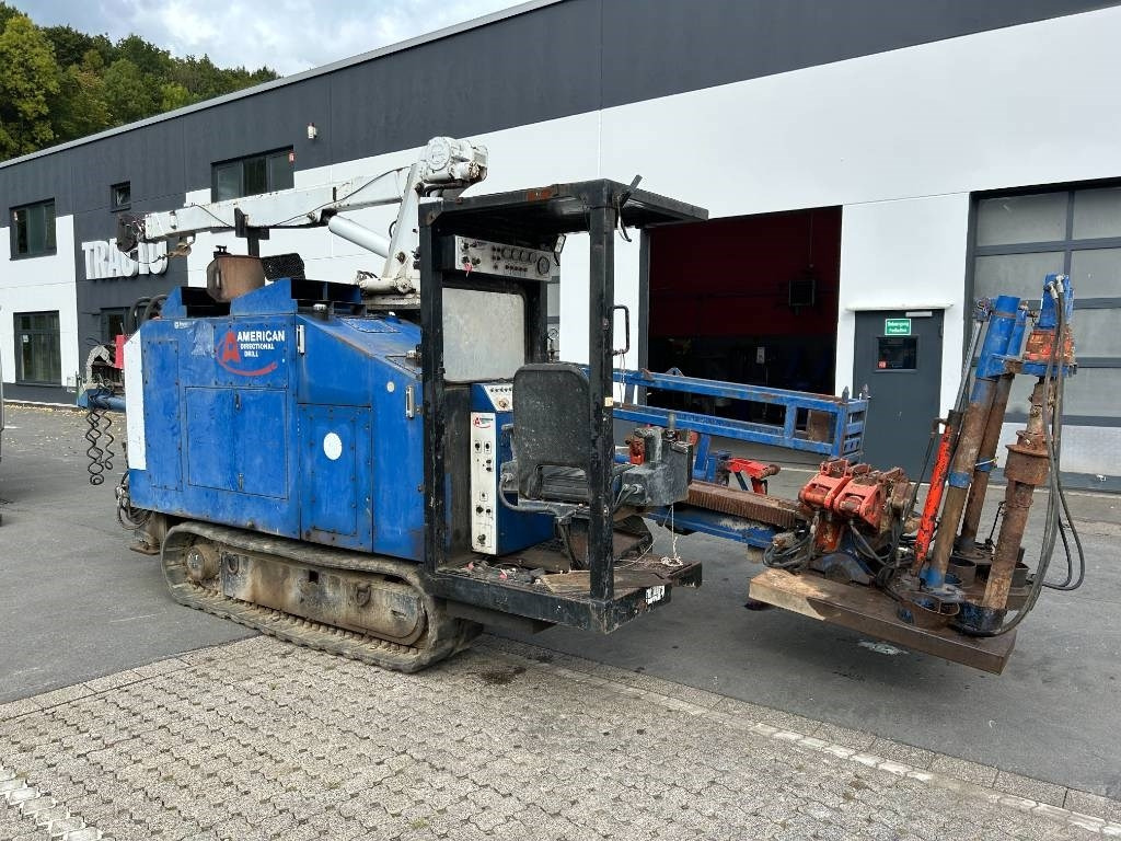 American Augers DD6 - Horizontálni vrty: obrázek 1 American Augers DD6 - Horizontálni vrty: obrázek 1