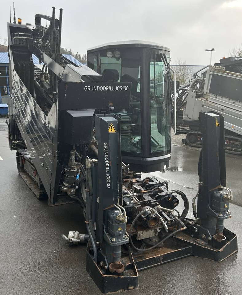 Tracto-Technik GRUNDODRILL JCS130 - Horizontálni vrty: obrázek 5 Tracto-Technik GRUNDODRILL JCS130 - Horizontálni vrty: obrázek 5