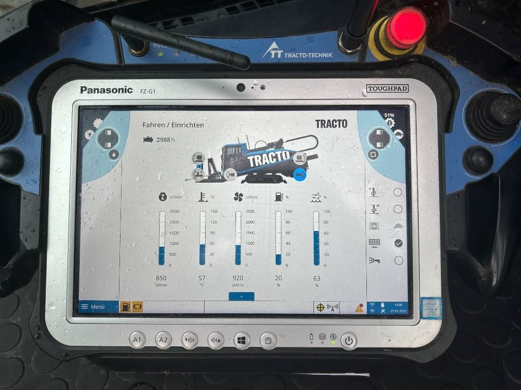 Tracto-Technik GRUNDODRILL JCS130 - Horizontálni vrty: obrázek 2 Tracto-Technik GRUNDODRILL JCS130 - Horizontálni vrty: obrázek 2