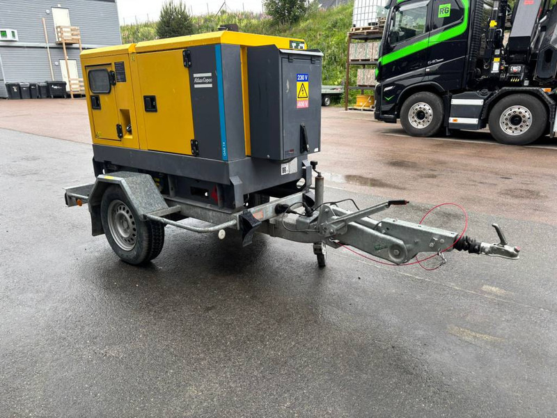 Atlas-Copco QAS 14 ST3 - Elektrický generátor: obrázek 4 Atlas-Copco QAS 14 ST3 - Elektrický generátor: obrázek 4