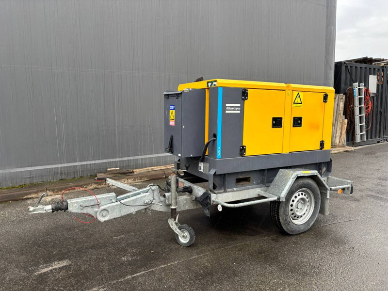 Atlas-Copco QAS 14 ST3 - Elektrický generátor: obrázek 1 Atlas-Copco QAS 14 ST3 - Elektrický generátor: obrázek 1