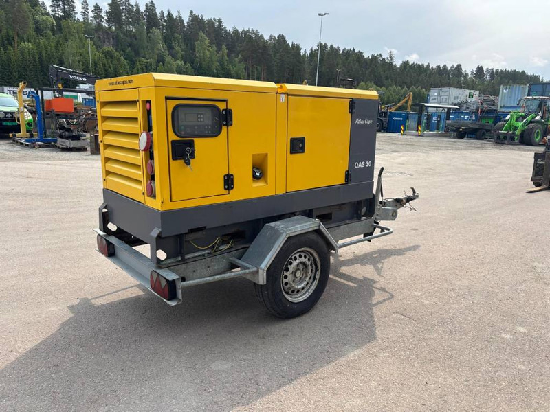 Atlas-Copco QAS 30 ST3 - Elektrický generátor: obrázek 3 Atlas-Copco QAS 30 ST3 - Elektrický generátor: obrázek 3