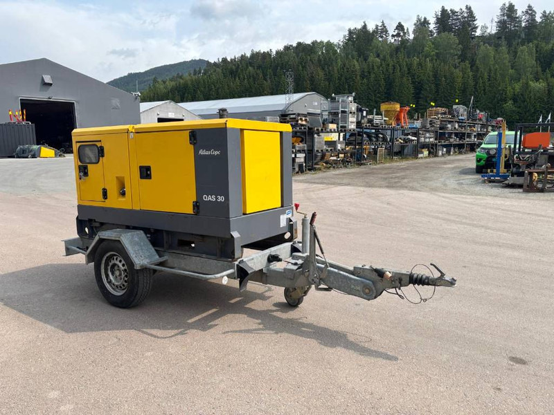 Atlas-Copco QAS 30 ST3 - Elektrický generátor: obrázek 2 Atlas-Copco QAS 30 ST3 - Elektrický generátor: obrázek 2