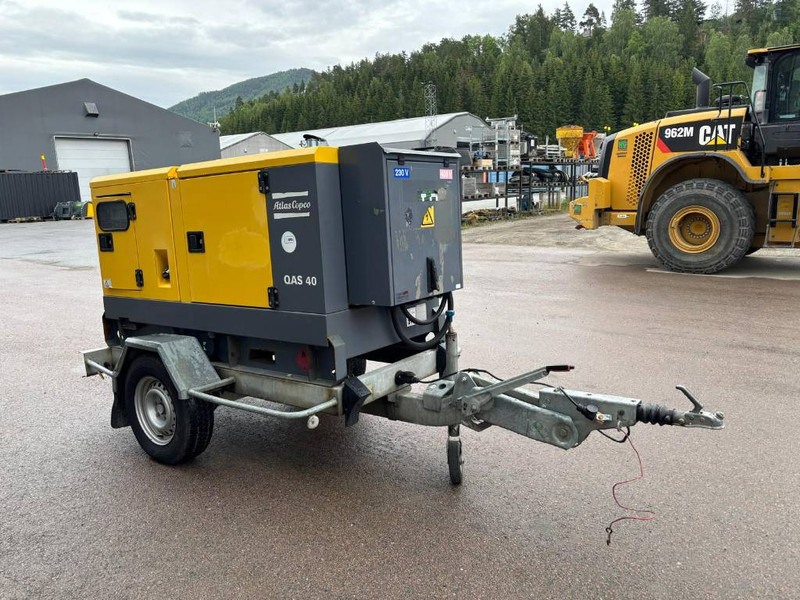 Atlas-Copco QAS 40 ST3 - Elektrický generátor: obrázek 2 Atlas-Copco QAS 40 ST3 - Elektrický generátor: obrázek 2