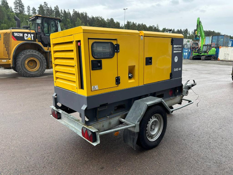 Atlas-Copco QAS 40 ST3 - Elektrický generátor: obrázek 3 Atlas-Copco QAS 40 ST3 - Elektrický generátor: obrázek 3