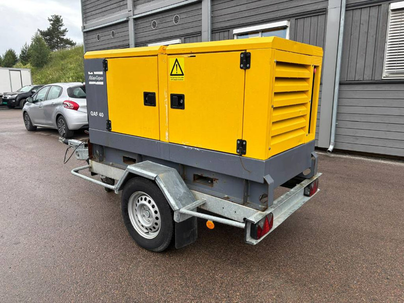 Atlas-Copco QAS 40 ST3 - Elektrický generátor: obrázek 4 Atlas-Copco QAS 40 ST3 - Elektrický generátor: obrázek 4