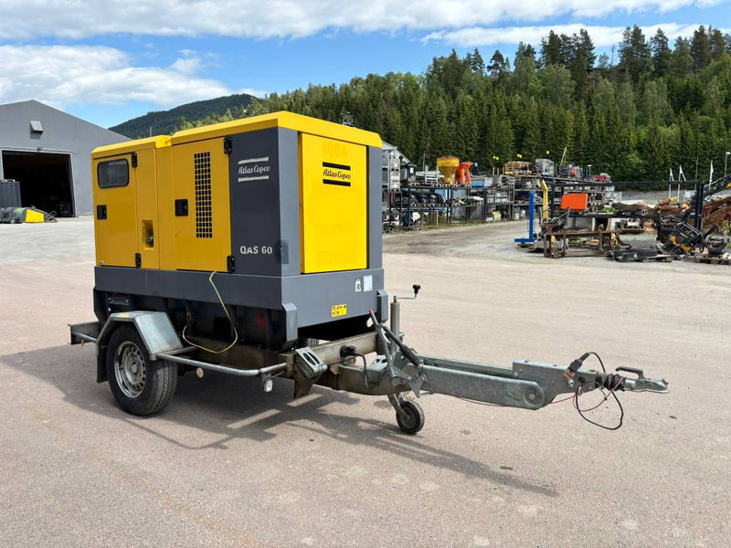 Atlas-Copco QAS 60 ST3 - Elektrický generátor: obrázek 2 Atlas-Copco QAS 60 ST3 - Elektrický generátor: obrázek 2