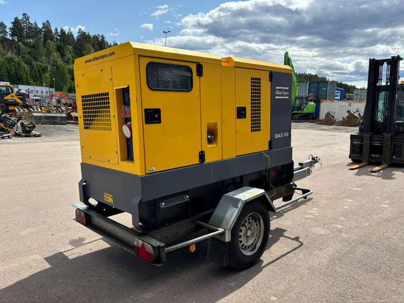 Atlas-Copco QAS 60 ST3 - Elektrický generátor: obrázek 3 Atlas-Copco QAS 60 ST3 - Elektrický generátor: obrázek 3