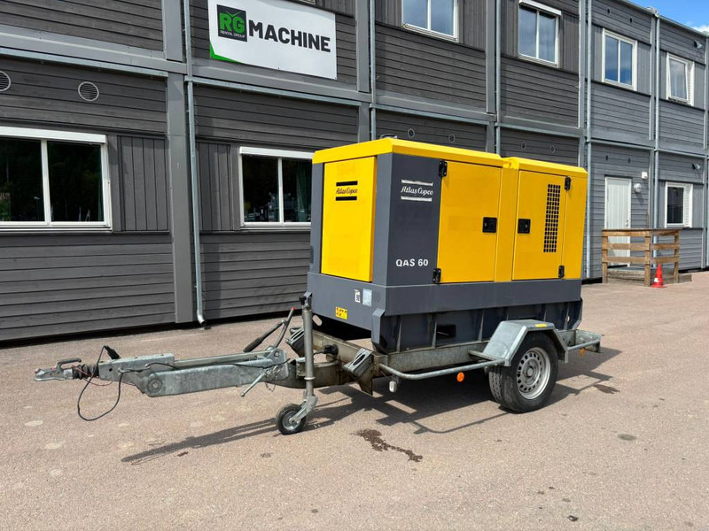 Atlas-Copco QAS 60 ST3 - Elektrický generátor: obrázek 1 Atlas-Copco QAS 60 ST3 - Elektrický generátor: obrázek 1