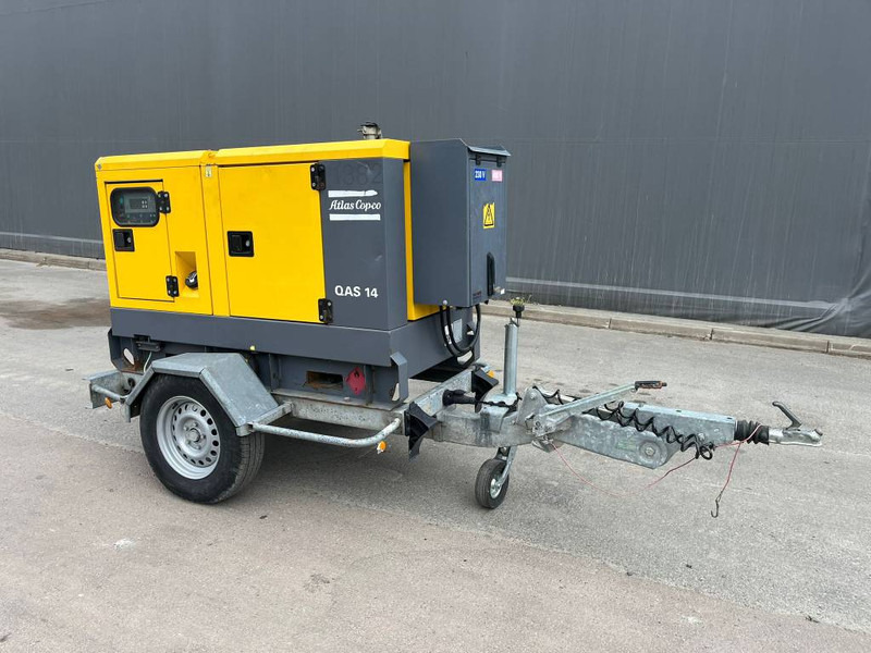 Atlas-Copco QAS14 ST3 - Elektrický generátor: obrázek 4 Atlas-Copco QAS14 ST3 - Elektrický generátor: obrázek 4