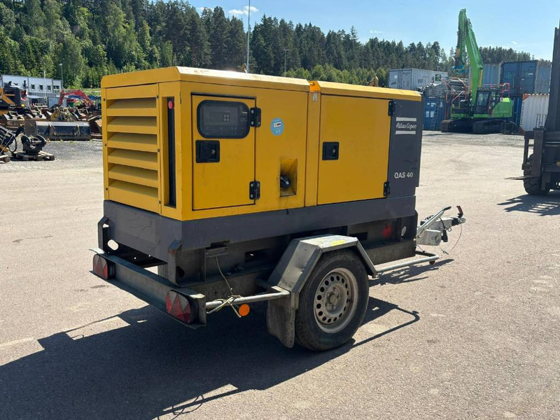 Atlas-Copco QAS40 ST3 - Elektrický generátor: obrázek 3 Atlas-Copco QAS40 ST3 - Elektrický generátor: obrázek 3
