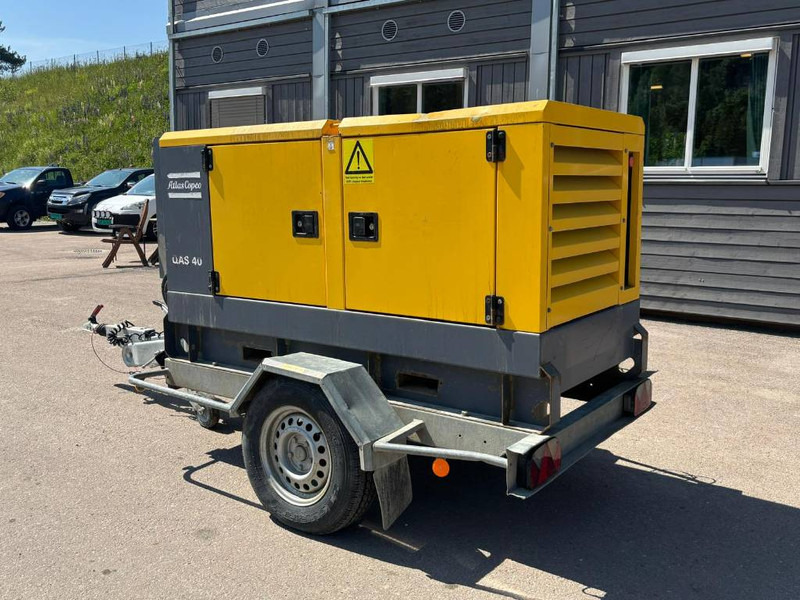 Atlas-Copco QAS40 ST3 - Elektrický generátor: obrázek 2 Atlas-Copco QAS40 ST3 - Elektrický generátor: obrázek 2