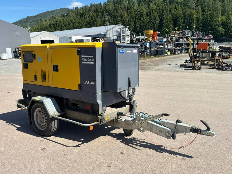 Atlas-Copco QAS40 ST3 - Elektrický generátor: obrázek 4 Atlas-Copco QAS40 ST3 - Elektrický generátor: obrázek 4