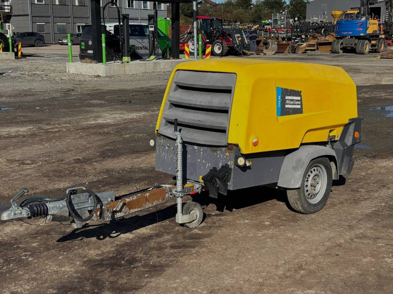 Atlas-Copco XAS 88 - Mobilní kompresor: obrázek 1 Atlas-Copco XAS 88 - Mobilní kompresor: obrázek 1