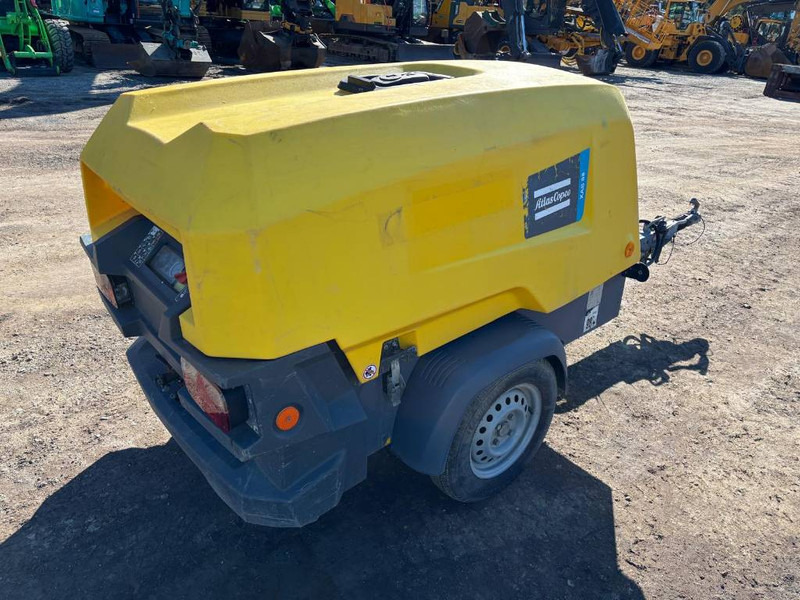 Atlas-Copco XAS 88 - Mobilní kompresor: obrázek 2 Atlas-Copco XAS 88 - Mobilní kompresor: obrázek 2