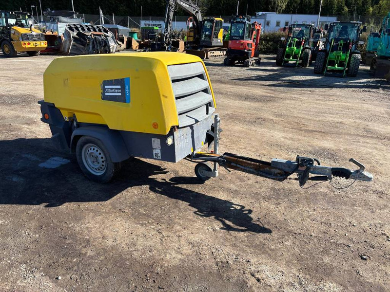 Atlas-Copco XAS 88 - Mobilní kompresor: obrázek 3 Atlas-Copco XAS 88 - Mobilní kompresor: obrázek 3