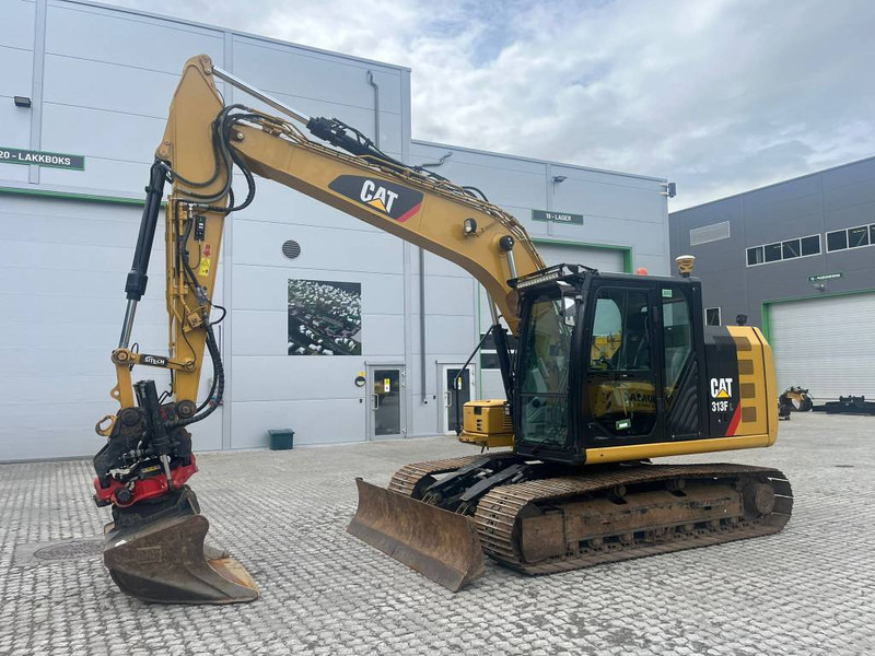 Cat 313 F L - Pásové rýpadlo: obrázek 1 Cat 313 F L - Pásové rýpadlo: obrázek 1