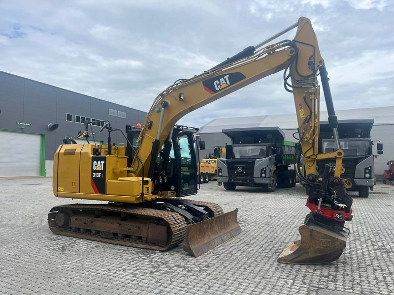 Cat 313 F L - Pásové rýpadlo: obrázek 4 Cat 313 F L - Pásové rýpadlo: obrázek 4