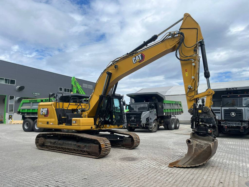Cat 326 07A Next Gen - Pásové rýpadlo: obrázek 4 Cat 326 07A Next Gen - Pásové rýpadlo: obrázek 4