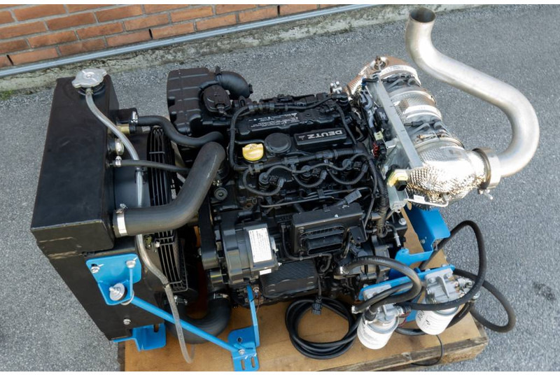 Deutz TD 2.2 L3 - Motor pro Stavební technika: obrázek 4 Deutz TD 2.2 L3 - Motor pro Stavební technika: obrázek 4
