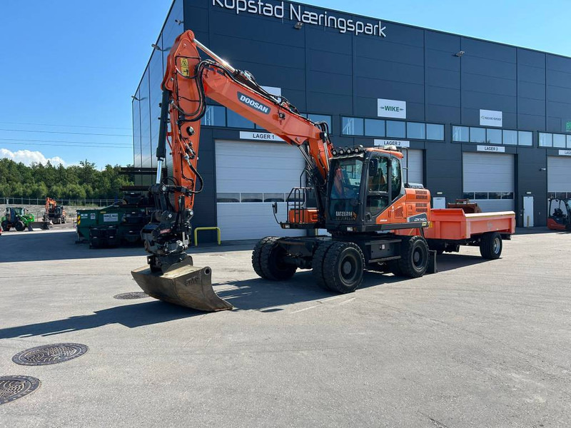 Doosan DX 140 W-5 - Kolesové rýpadlo: obrázek 2 Doosan DX 140 W-5 - Kolesové rýpadlo: obrázek 2