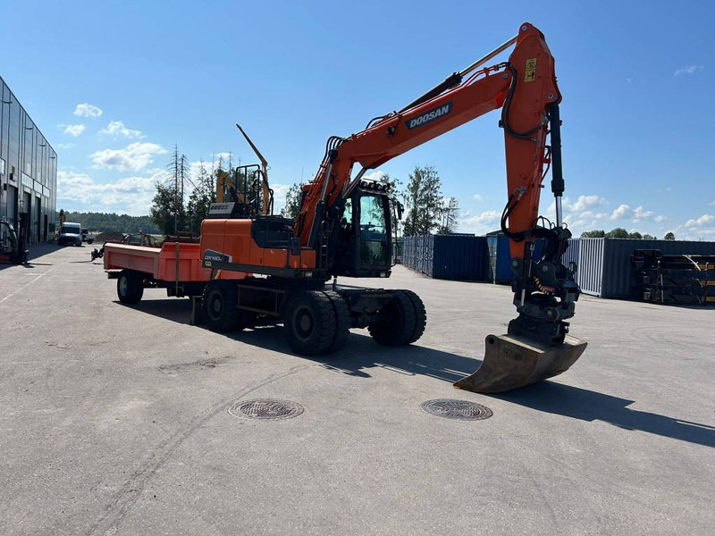 Doosan DX 140 W-5 - Kolesové rýpadlo: obrázek 5 Doosan DX 140 W-5 - Kolesové rýpadlo: obrázek 5