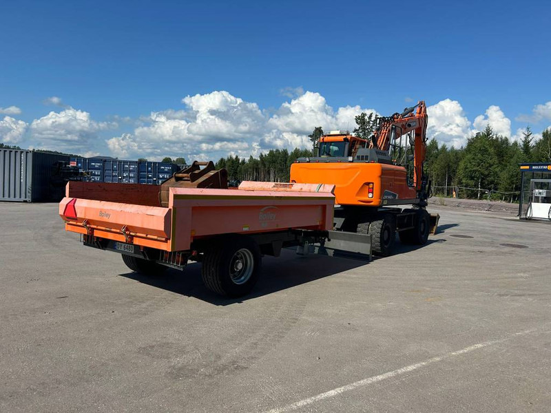 Doosan DX 140 W-5 - Kolesové rýpadlo: obrázek 4 Doosan DX 140 W-5 - Kolesové rýpadlo: obrázek 4