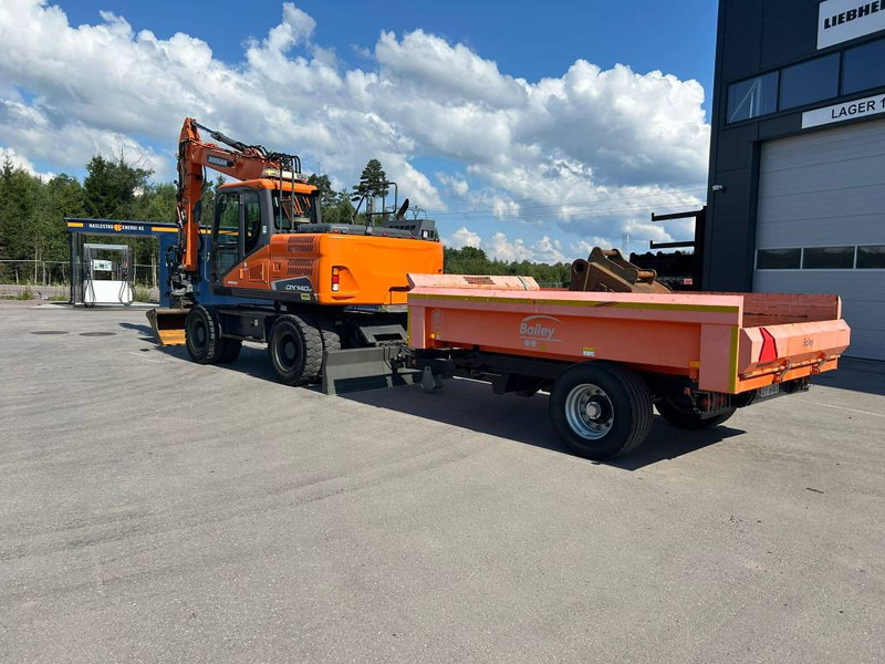 Doosan DX 140 W-5 - Kolesové rýpadlo: obrázek 3 Doosan DX 140 W-5 - Kolesové rýpadlo: obrázek 3