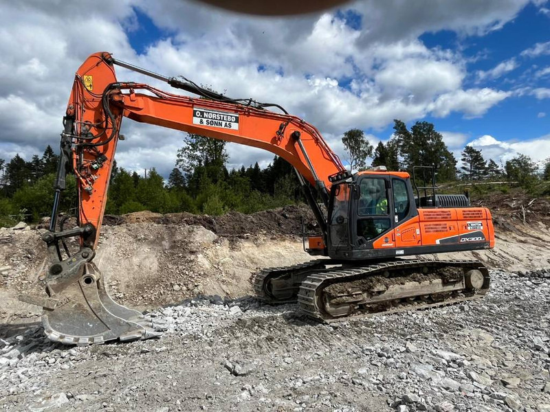 Doosan DX 300 LC-5 - Tiltrotator - Leica 3D GPS - Pásové rýpadlo: obrázek 1 Doosan DX 300 LC-5 - Tiltrotator - Leica 3D GPS - Pásové rýpadlo: obrázek 1
