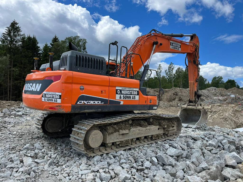 Doosan DX 300 LC-5 - Tiltrotator - Leica 3D GPS - Pásové rýpadlo: obrázek 3 Doosan DX 300 LC-5 - Tiltrotator - Leica 3D GPS - Pásové rýpadlo: obrázek 3