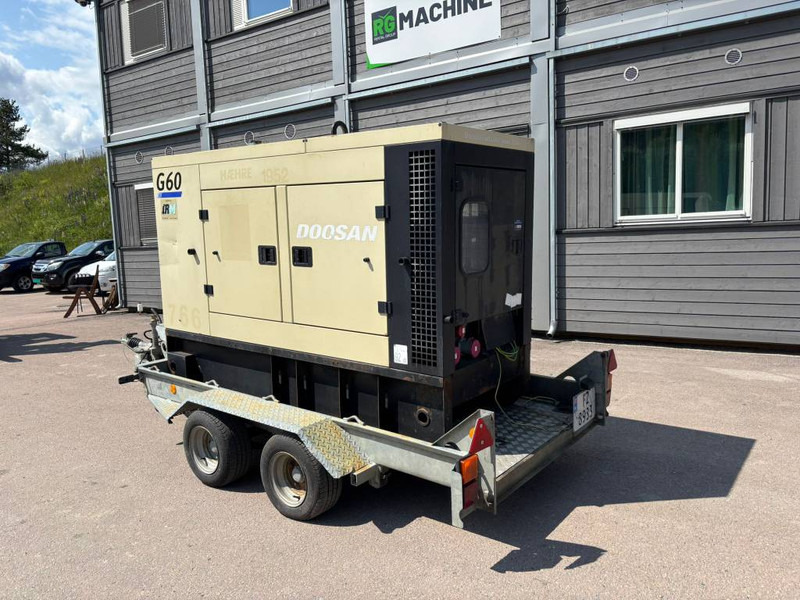 Doosan G 60 - Elektrický generátor: obrázek 4 Doosan G 60 - Elektrický generátor: obrázek 4