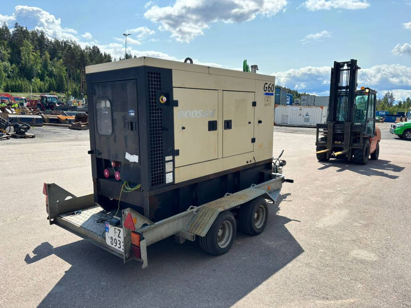 Doosan G 60 - Elektrický generátor: obrázek 3 Doosan G 60 - Elektrický generátor: obrázek 3