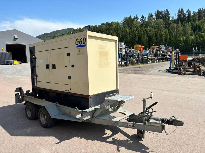 Doosan G 60 - Elektrický generátor: obrázek 2 Doosan G 60 - Elektrický generátor: obrázek 2