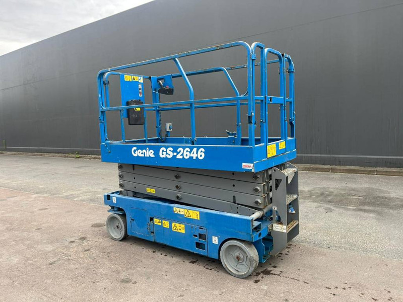 Genie GS 2646 - Nůžková plošina: obrázek 2 Genie GS 2646 - Nůžková plošina: obrázek 2
