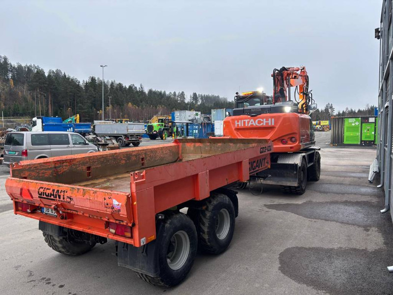 Hitachi ZX 145 W-6 - Kolesové rýpadlo: obrázek 3 Hitachi ZX 145 W-6 - Kolesové rýpadlo: obrázek 3