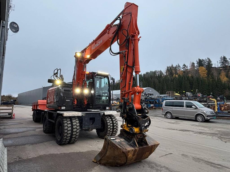 Hitachi ZX 145 W-6 - Kolesové rýpadlo: obrázek 4 Hitachi ZX 145 W-6 - Kolesové rýpadlo: obrázek 4