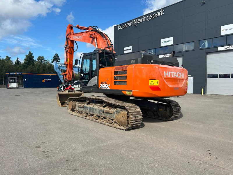 Hitachi ZX 300 LC-6 - Pásové rýpadlo: obrázek 2 Hitachi ZX 300 LC-6 - Pásové rýpadlo: obrázek 2