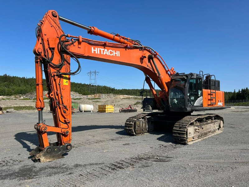 Pásové rýpadlo Hitachi ZX 490 LC H-6: obrázek 1